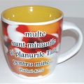 Cana personalizata Minunile Tale cul. galben